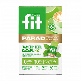 Заменитель сахара Fit Parad №7 саше (60гр/60 шт.)