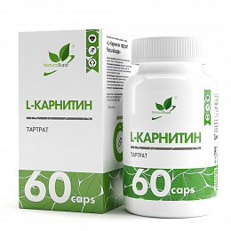 Natural Supp L-Карнитин Тартрат (L-Carnitine tartrate) (60 капс.)