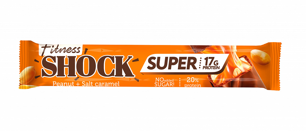 Батончик SUPER FitnesShock (80 гр.)