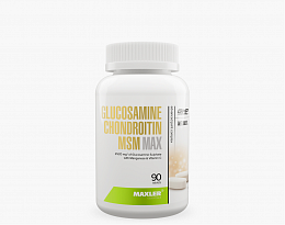 Maxler Glucosamine Chondroitin MSM - MAX (90 таб.)