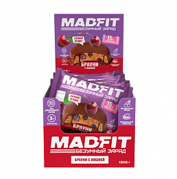 Mad Fit Брауни глазированное (45 гр.)