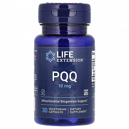 Life Extension PQQ 10mg (30 вег. капс.)