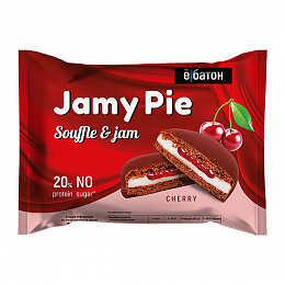 Ёбатон Печенье Jamy Pie Souffle and Jam (60 гр.)