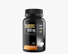 Maxler Taurine 1000 mg (100 капс.)