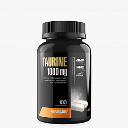 Maxler Taurine 1000 mg (100 капс.)