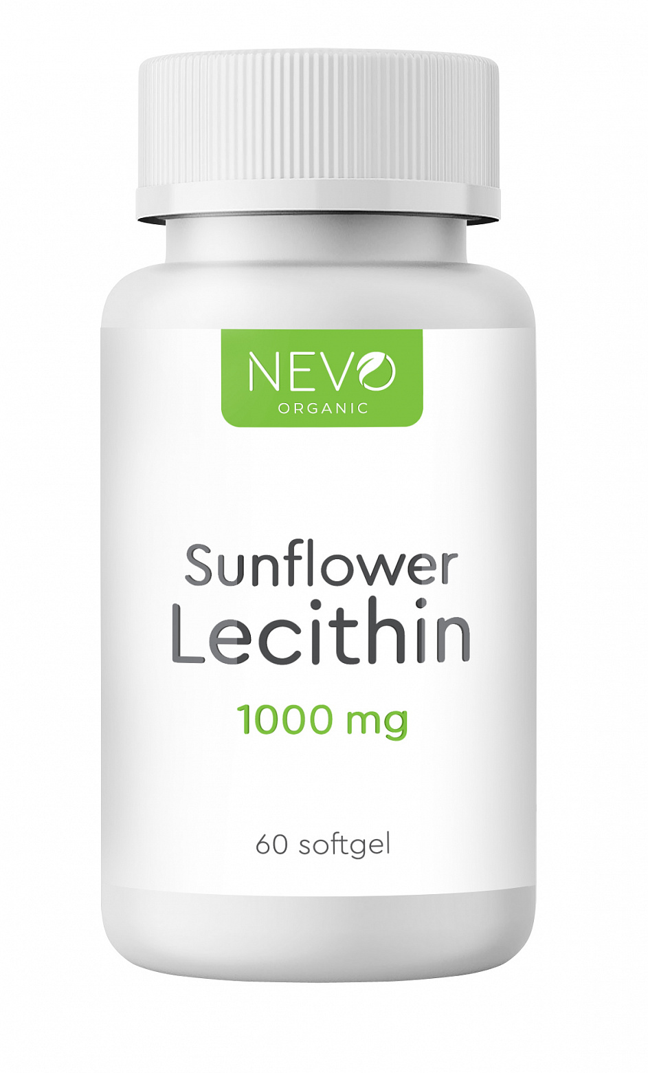 NEVO Sunflower Lecithin (60 капс.)