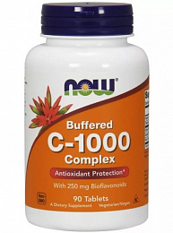 NOW Vitamin C-1000 Complex Buffered (90 табл.)