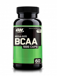 Optimum Nutrition BCAA 1000 (60 капс.)