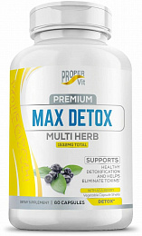 Proper Vit Max Detox Multi Herb 1532mg (60 капс.)