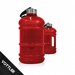 Бутылка для воды Vottler (Красный) (2,2 л)