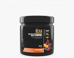 Maxler BCAA+Glutamine (300 гр.)