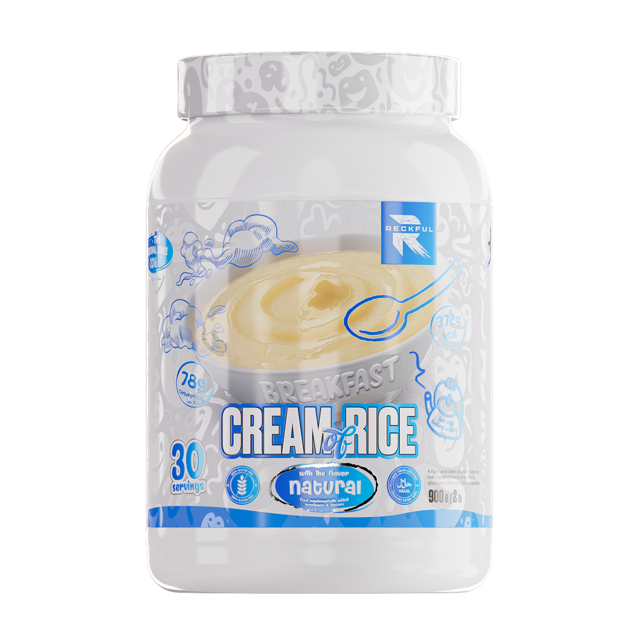 Reckful каша Cream of Rice (900 гр.)