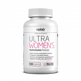 VPlab Ultra Womens Multivitamin Formula (180 таб.)