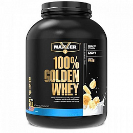 Maxler 100% Golden Whey (2.27 кг)