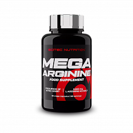 Scitec Nutrition Mega Arginine (90 капс.)