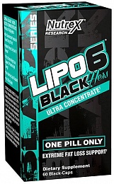 Nutrex Lipo-6 Black Hers Ultra Concentrate (60кап.)