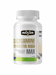 Maxler Glucosamine Chondroitin MSM - MAX (90 таб.)