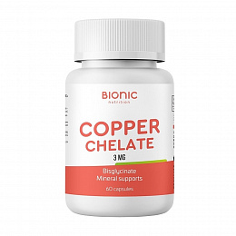 Bionic Copper Bisglycinate (60 капс.)