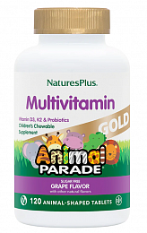 NaturesPlus Детский Multivitamin с сахаром (120 жев.табл.)