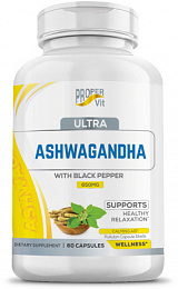 Proper Vit Ashwagandha with Black Pepper 650mg (60 табл.)