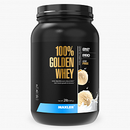 Maxler 100% Golden Whey (0.9 кг)