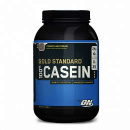 Optimum Nutrition 100% Casein Protein (0.9кг.)