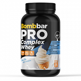 Bombbar PRO Complex Whey (900 гр.)