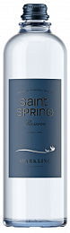 Вода питьевая Saint Spring Reserve Святой источник газ (0,33 л) стекло