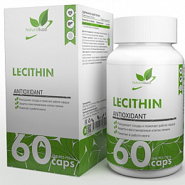 Natural Supp Lecithin (60 капс.)