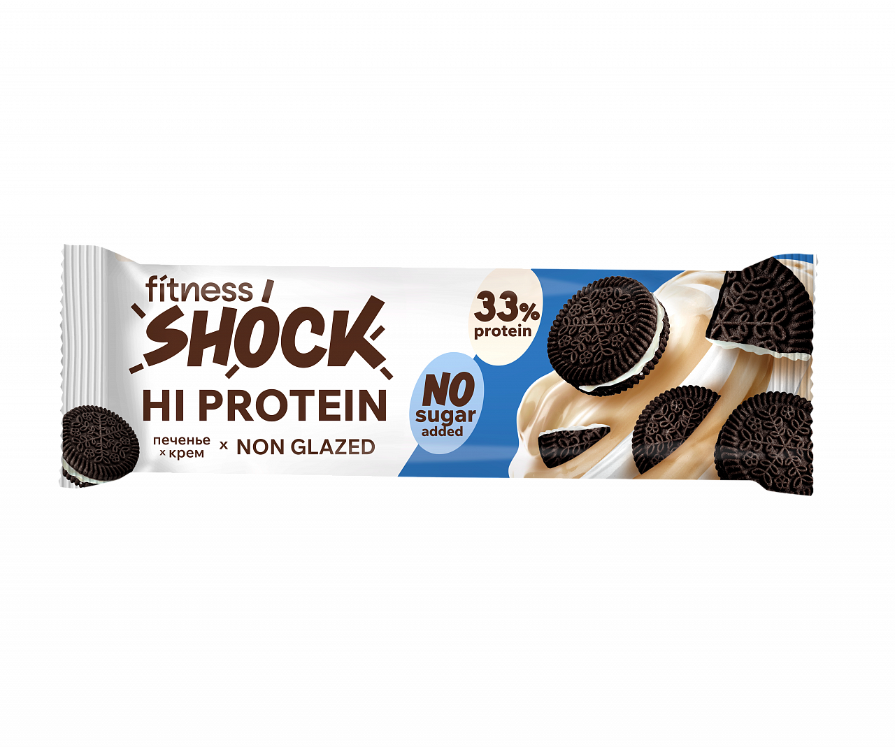 Батончик HI PROTEIN FitnesShock (60 гр.)