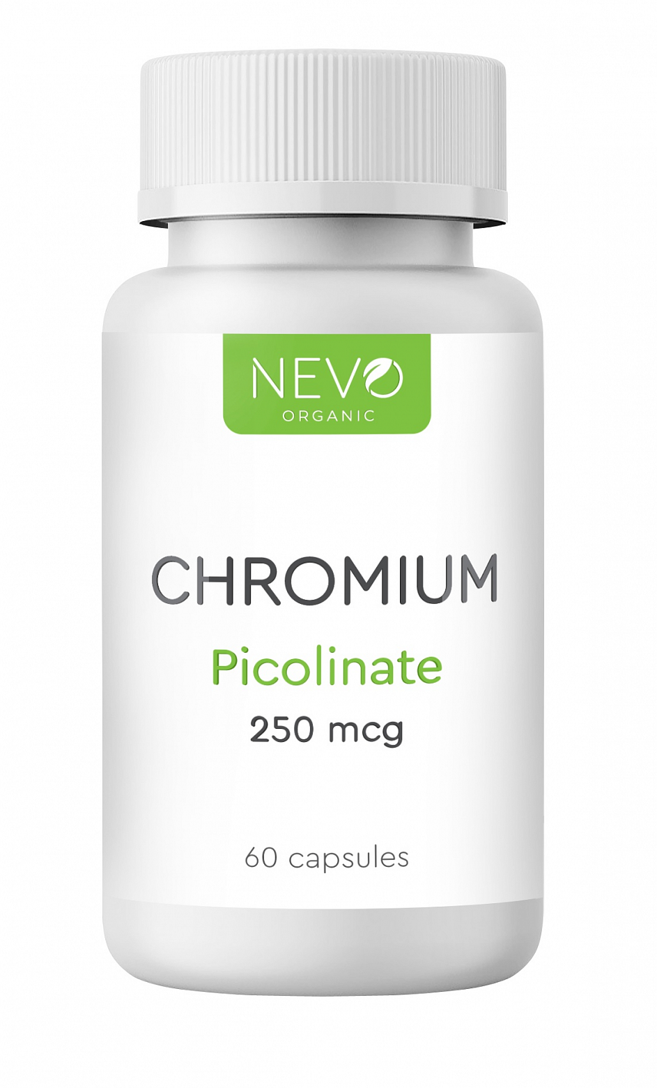 NEVO organic Chromium Picolinate 250 mg (60 капс.)