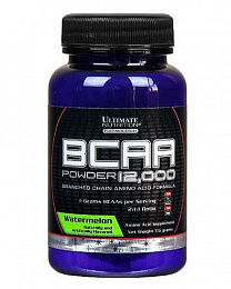 Ultimate Nutrition BCAA 12000 Powder (1 порция 7.5 гр.)
