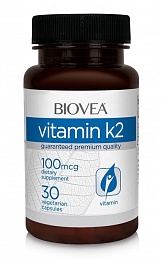 BIOVEA Vitamin K2 100 mcg (30 капс.)