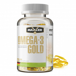 Maxler Omega 3 Gold (120 капс.)