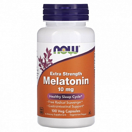 NOW Melatonin 10mg (100 капс.)