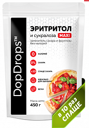 DopDrops Эритритол МАКСИ (450 гр.)