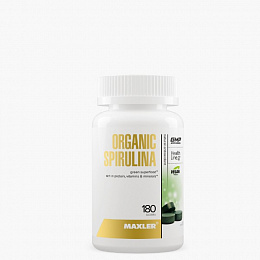 Maxler Spirulina Organic 500mg (180 таб)