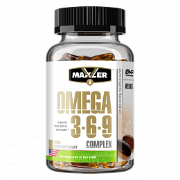 Maxler Omega 3-6-9 complex (90 капс.)