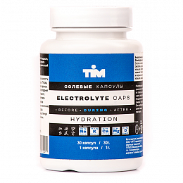 Капсулы солевые TIM Electrolyte Caps (30 капс.)