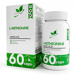 Natural Supp L-Methionine (60 капс.)