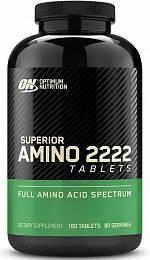 Optimum Nutrition Amino 2222 Tablets (320 таб)