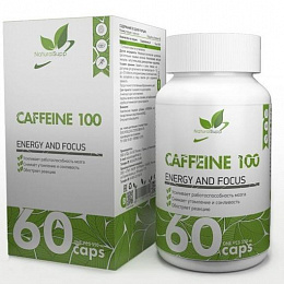 Natural Supp Caffeine (60 капс.)