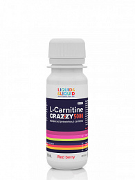 Liquid & Liquid L-carnitine Crazzy 5000 (60 мл)