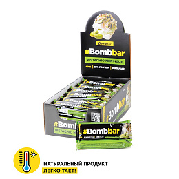 Батончик Bombbar глазированный (40 гр.)