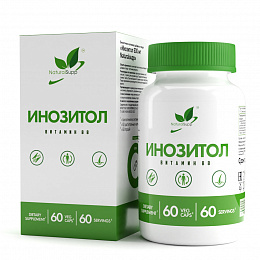 Natural Supp Inositol Vegan (60 капс.)