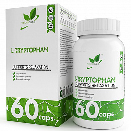 Natural Supp Tryptophan (60 капс.)