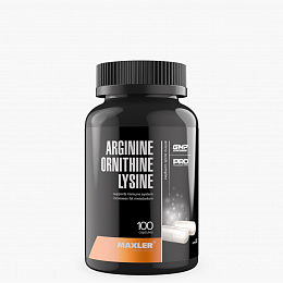 Maxler Arginine Ornithine Lysine (100 капс)