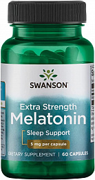 Swanson Melatonin 5mg (60 капс.)