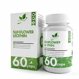 Natural Supp Sunflower Lecithin (60 капс.)