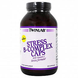 Twinlab Stress B-complex caps (250 капс.)